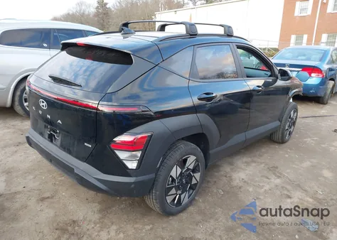 2024 Hyundai Kona Sel from USA, damaged, VIN KM8HBCAB8RU163379